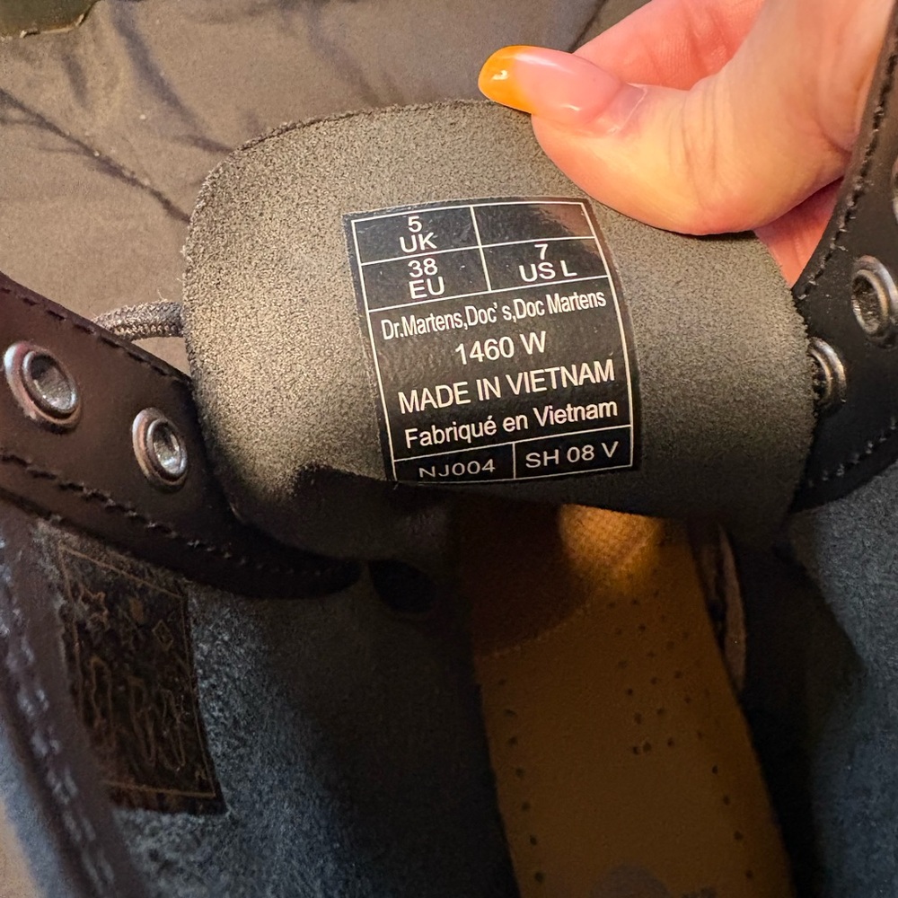 Dr. Martens 1460 Black Boots
